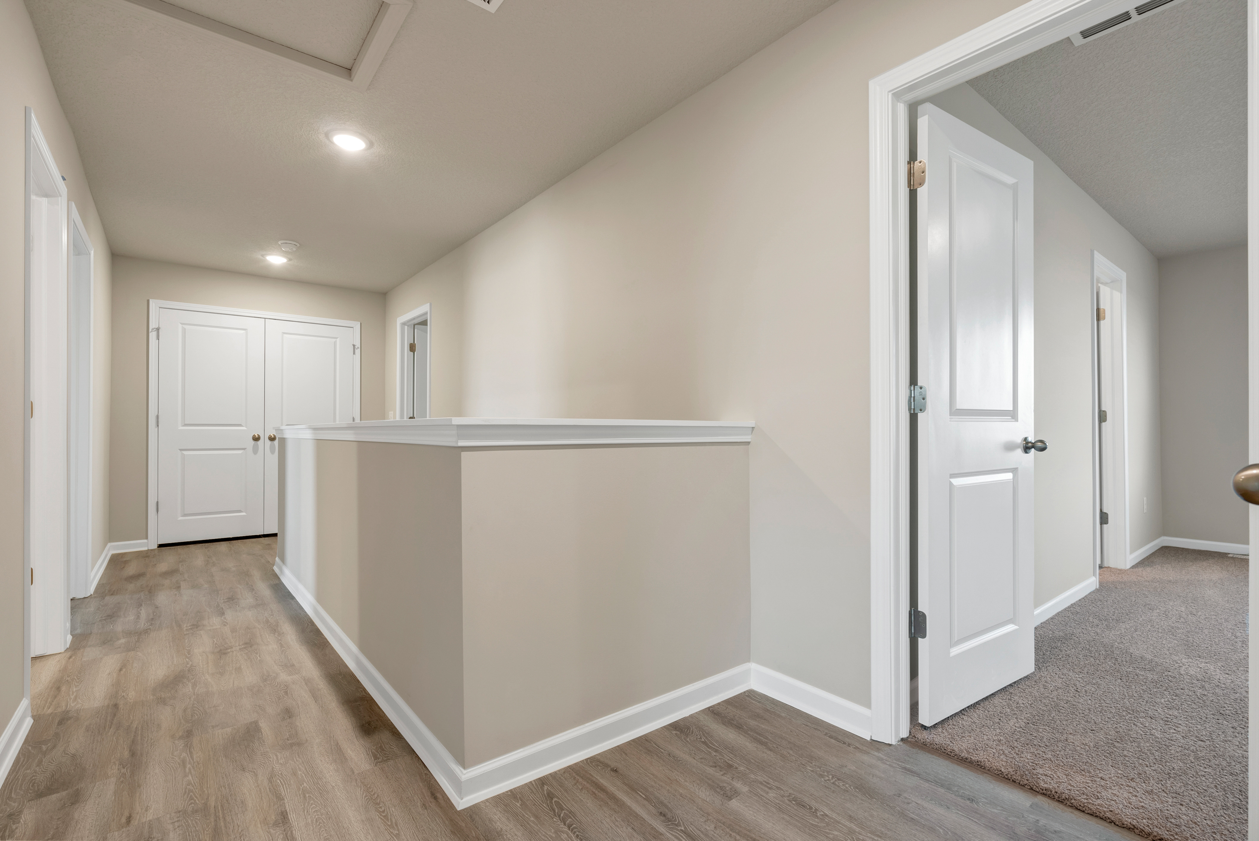 Liberty upstairs foyer Liberty Communities